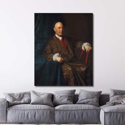 Joseph Sherburne John Singleton Copley jsg31 quadro stampato su tela
