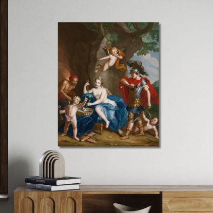 Marte Venere E Vulcano – La Fucina Di Vulcano John Singleton Copley jsg32 quadro stampato su tela