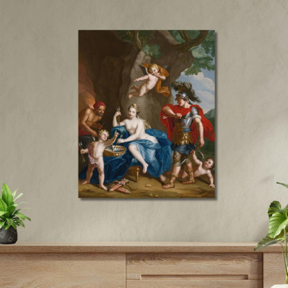 Marte Venere E Vulcano – La Fucina Di Vulcano John Singleton Copley jsg32 quadro stampato su tela