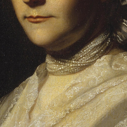 Signora Alexander Cumming Nata Elizabeth Goldthwaite In Seguito Signora John Bacon John Singleton Copley jsg34 quadro stampato