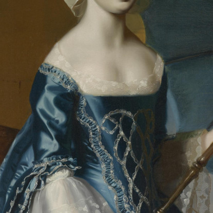 Signora Benjamin Pickman – Mary Toppan John Singleton Copley jsg36 quadro stampato su tela