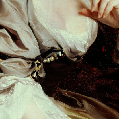 Signora Clark Gayton John Singleton Copley jsg37 quadro stampato su tela