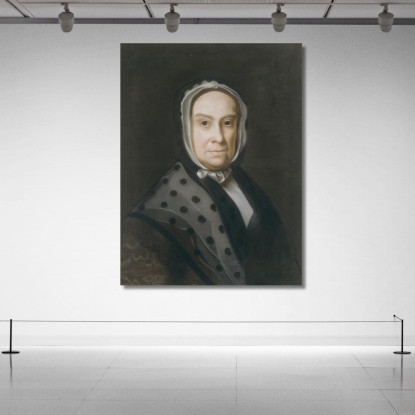 Signora Ebenezer Storer – Mary Edwards John Singleton Copley jsg40 quadro stampato su tela