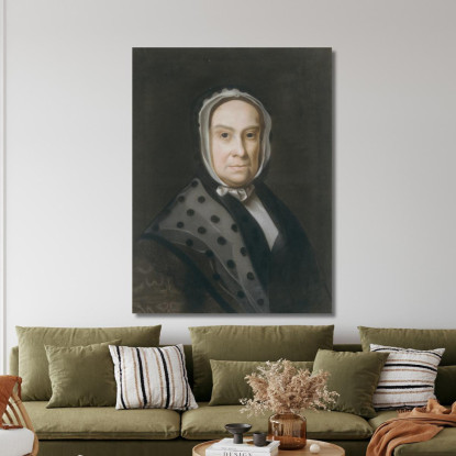 Signora Ebenezer Storer – Mary Edwards John Singleton Copley jsg40 quadro stampato su tela