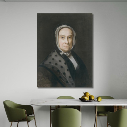 Signora Ebenezer Storer – Mary Edwards John Singleton Copley jsg40 quadro stampato su tela