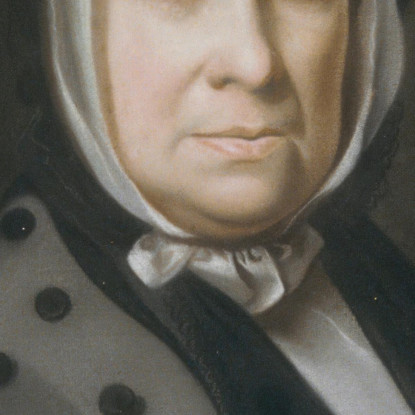 Signora Ebenezer Storer – Mary Edwards John Singleton Copley jsg40 quadro stampato su tela