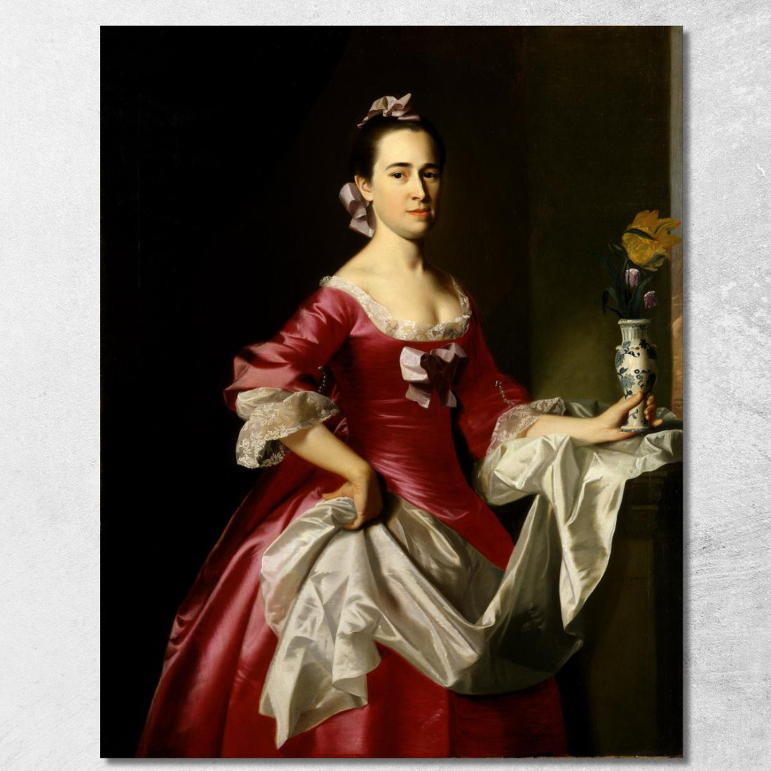 Signora George Watson John Singleton Copley jsg41 quadro stampato su tela