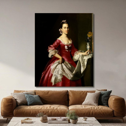 Signora George Watson John Singleton Copley jsg41 quadro stampato su tela