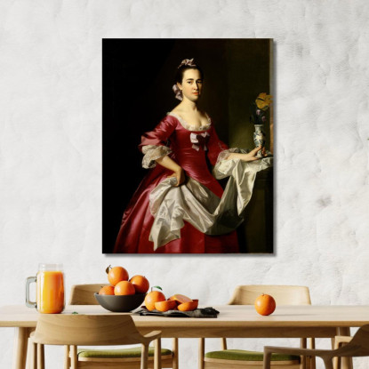 Signora George Watson John Singleton Copley jsg41 quadro stampato su tela