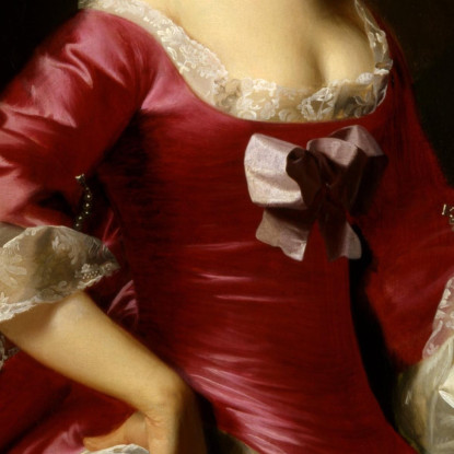 Signora George Watson John Singleton Copley jsg41 quadro stampato su tela