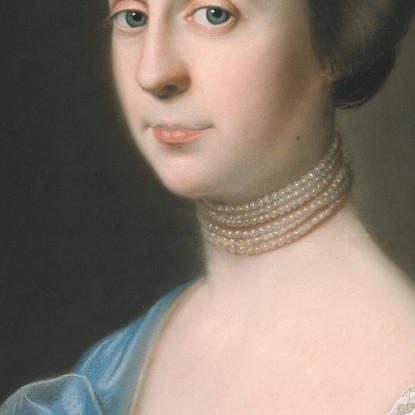 Signora Henry Hill – Anna Barrett John Singleton Copley jsg42 quadro stampato su tela