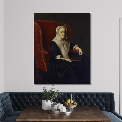 Signora John Powell – Anna Susan Dummer John Singleton Copley jsg44 quadro stampato su tela