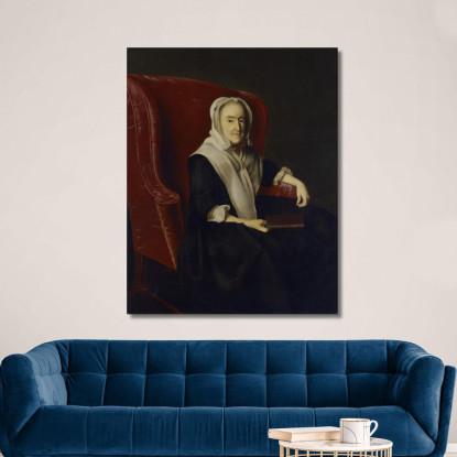 Signora John Powell – Anna Susan Dummer John Singleton Copley jsg44 quadro stampato su tela