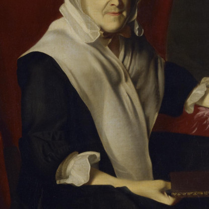 Signora John Powell – Anna Susan Dummer John Singleton Copley jsg44 quadro stampato su tela