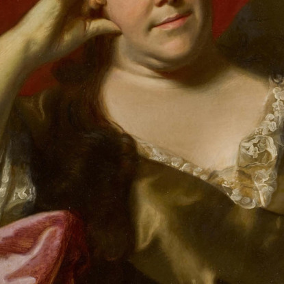 Signora John Scollay – Mercy Greenleaf John Singleton Copley jsg45 quadro stampato su tela