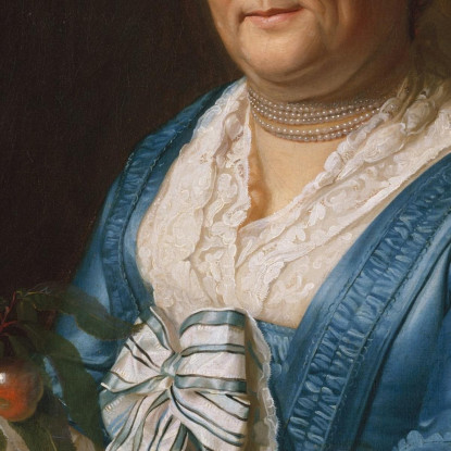 Signora John Winthrop John Singleton Copley jsg46 quadro stampato su tela