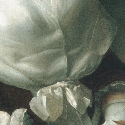 Signora Sylvanus Bourne John Singleton Copley jsg47 quadro stampato su tela