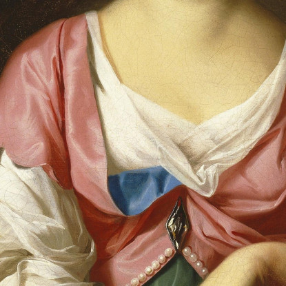 Signora Sylvester Gardiner Nata Abigail Pickman Precedentemente Signora William Eppes John Singleton Copley jsg48 quadro stampa