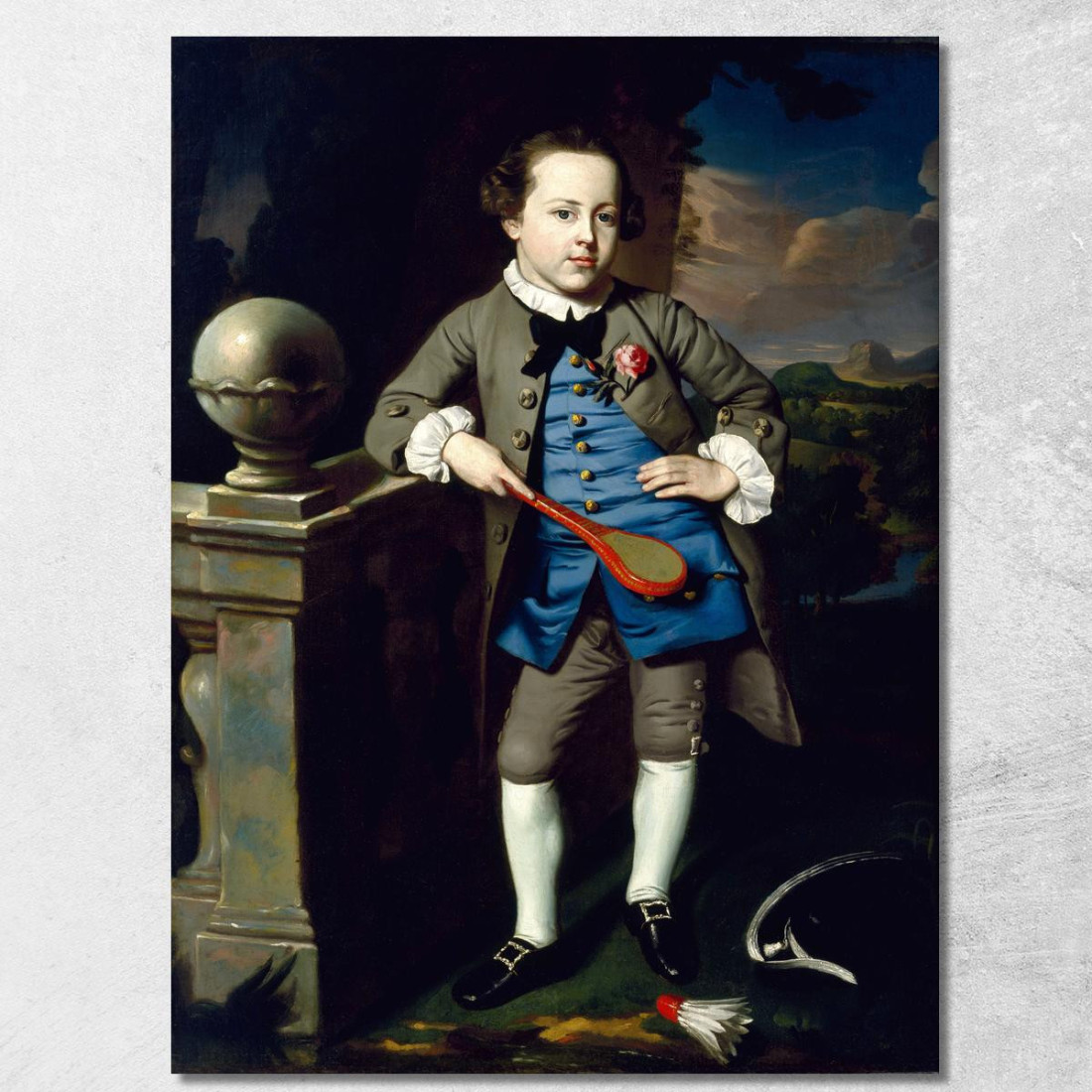 Ritratto Di Un Ragazzo John Singleton Copley jsg49 quadro stampato su tela