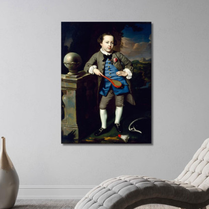 Ritratto Di Un Ragazzo John Singleton Copley jsg49 quadro stampato su tela