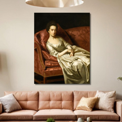 Ritratto Di Una Signora John Singleton Copley jsg50 quadro stampato su tela