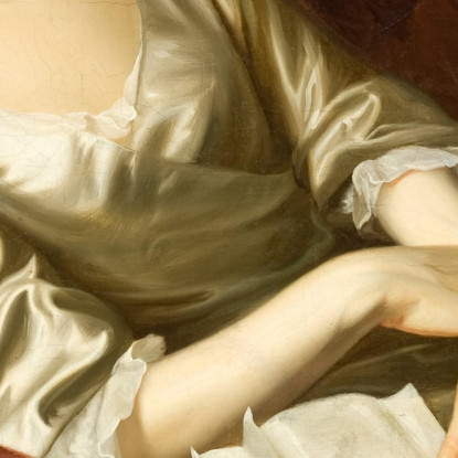 Ritratto Di Una Signora John Singleton Copley jsg50 quadro stampato su tela