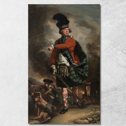 Ritratto Di Hugh Montgomerie In Seguito Dodicesimo Conte Di Eglinton John Singleton Copley jsg51 quadro stampato su tela