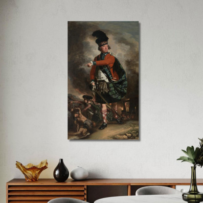 Ritratto Di Hugh Montgomerie In Seguito Dodicesimo Conte Di Eglinton John Singleton Copley jsg51 quadro stampato su tela