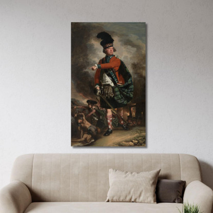 Ritratto Di Hugh Montgomerie In Seguito Dodicesimo Conte Di Eglinton John Singleton Copley jsg51 quadro stampato su tela