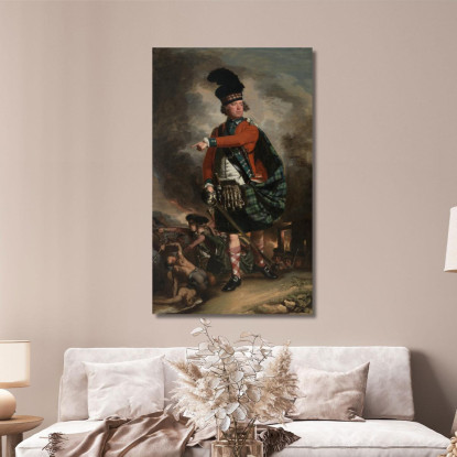 Ritratto Di Hugh Montgomerie In Seguito Dodicesimo Conte Di Eglinton John Singleton Copley jsg51 quadro stampato su tela