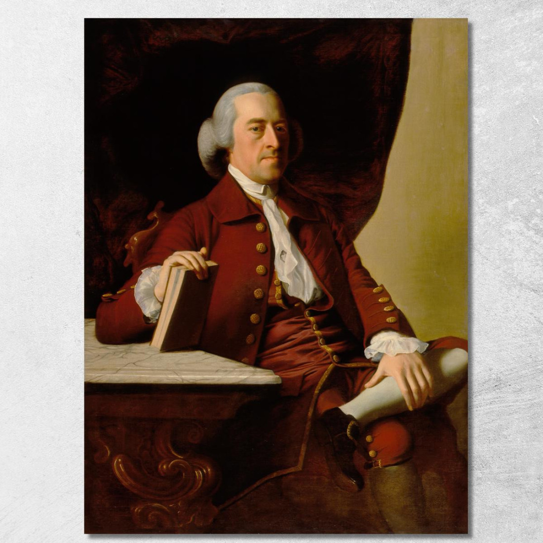 Ritratto Di Joseph Scott John Singleton Copley jsg52 quadro stampato su tela