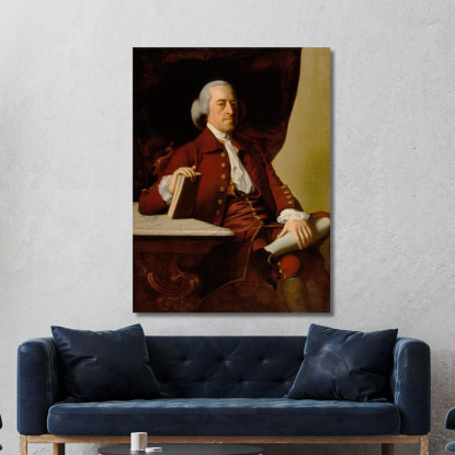 Ritratto Di Joseph Scott John Singleton Copley jsg52 quadro stampato su tela