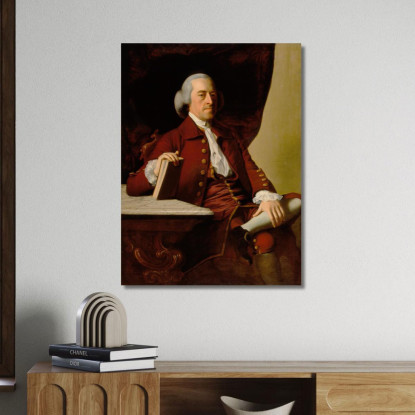 Ritratto Di Joseph Scott John Singleton Copley jsg52 quadro stampato su tela