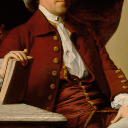 Ritratto Di Joseph Scott John Singleton Copley jsg52 quadro stampato su tela