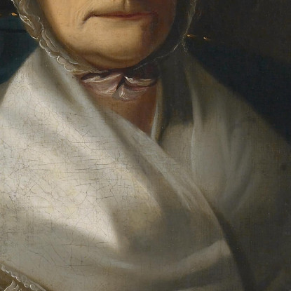 Ritratto Della Signora Ebenezer Austin John Singleton Copley jsg54 quadro stampato su tela