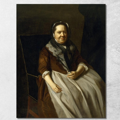 Ritratto Della Signora Paul Richard John Singleton Copley jsg56 quadro stampato su tela