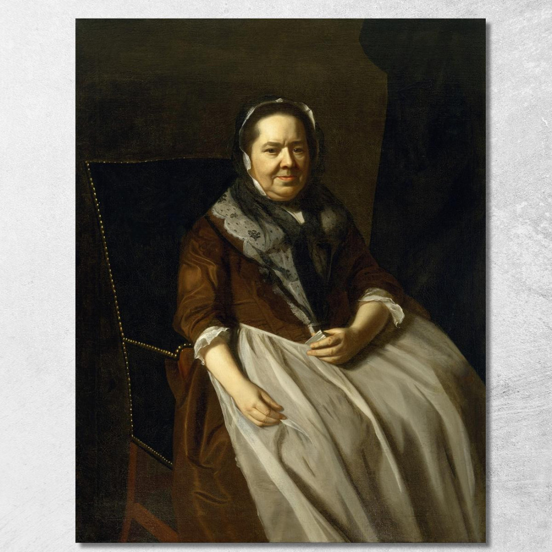 Ritratto Della Signora Paul Richard John Singleton Copley jsg56 quadro stampato su tela