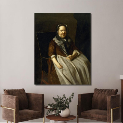 Ritratto Della Signora Paul Richard John Singleton Copley jsg56 quadro stampato su tela