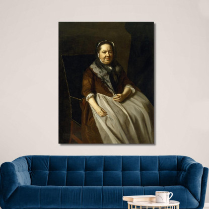 Ritratto Della Signora Paul Richard John Singleton Copley jsg56 quadro stampato su tela