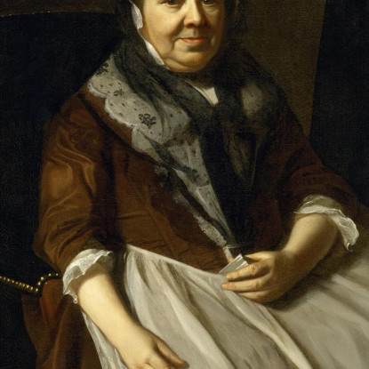 Ritratto Della Signora Paul Richard John Singleton Copley jsg56 quadro stampato su tela