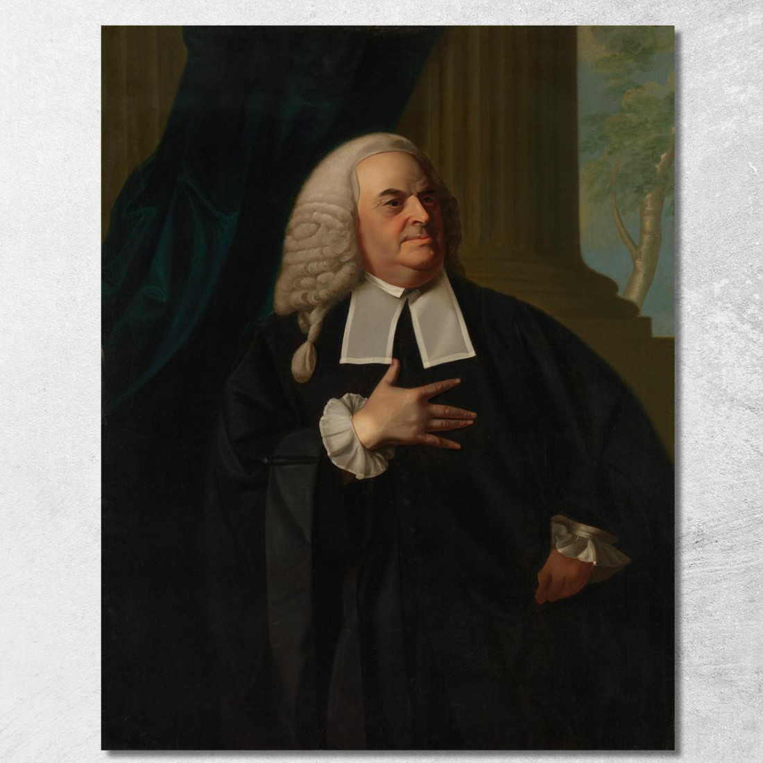 Richard Dana John Singleton Copley jsg58 quadro stampato su tela