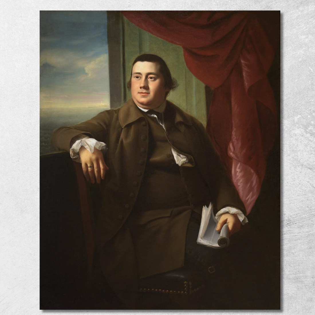 Robert Hooper John Singleton Copley jsg59 quadro stampato su tela