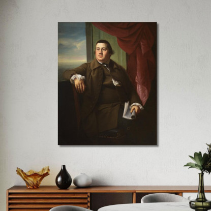 Robert Hooper John Singleton Copley jsg59 quadro stampato su tela
