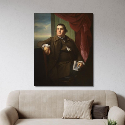 Robert Hooper John Singleton Copley jsg59 quadro stampato su tela