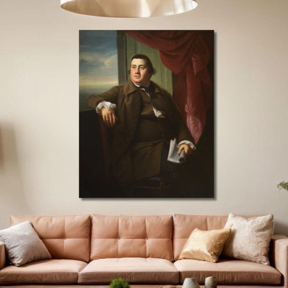 Robert Hooper John Singleton Copley jsg59 quadro stampato su tela