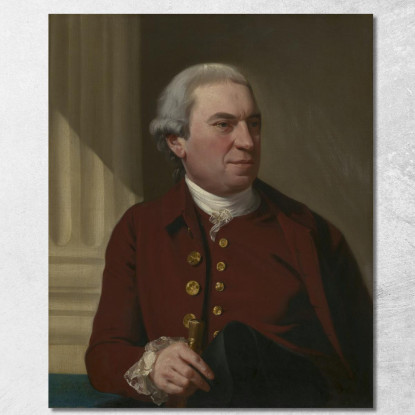 Robert Hyde Signore Di Hyde John Singleton Copley jsg60 quadro stampato su tela