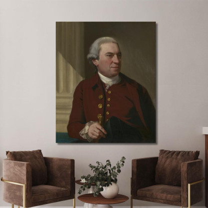 Robert Hyde Signore Di Hyde John Singleton Copley jsg60 quadro stampato su tela