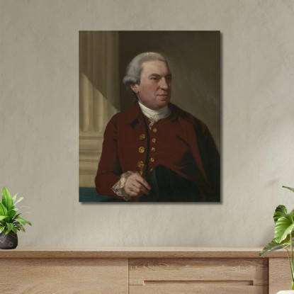 Robert Hyde Signore Di Hyde John Singleton Copley jsg60 quadro stampato su tela