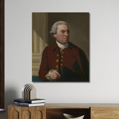 Robert Hyde Signore Di Hyde John Singleton Copley jsg60 quadro stampato su tela