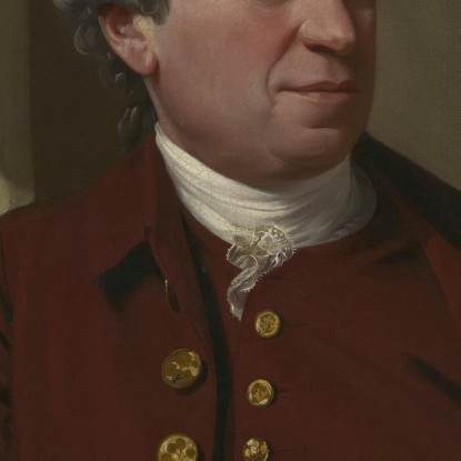 Robert Hyde Signore Di Hyde John Singleton Copley jsg60 quadro stampato su tela